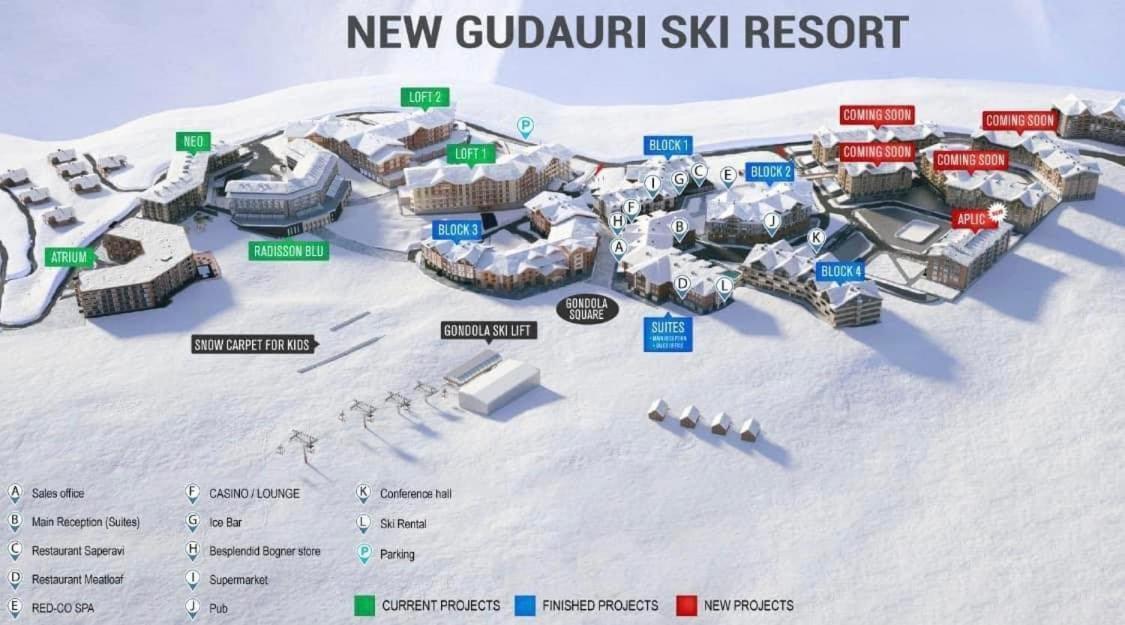 New Gudauri Neo Apartment 306 Esterno foto
